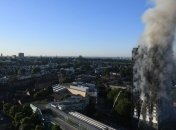 Пожар в лондонском Grenfell Tower