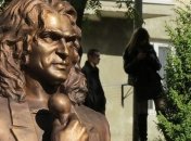 В Луцке открыли первый бронзовый памятник Скрябину