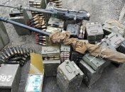 "Правый сектор" пополнил свой арсенал оружием противника