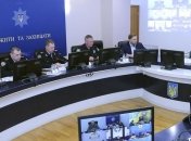 Нацполиция Украины перешла на усиленный вариант несения службы