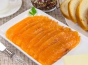 Вкуснейшая нежная семга