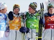Олимпиада в Сочи. Швеция уверенно побеждает в лыжной эстафете 
