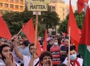 В Израиле протестовали против планов по аннексии Западного берега