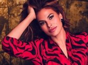 Актриса Ева Мендес появилась на публике со своими детьми (Фото)