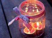 Подсвечники, которые возможно сделать самостоятельно (Фото)