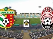 "Ворскла" - "Заря": онлайн-трансляция матча