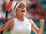 "Потрясающие эмоции!": Свитолина прокомментировала выход в 1/2 финала Уимблдона