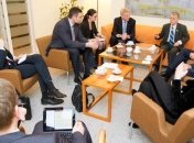 Виталий Кличко встречался с главами МИД Швеции и Дании