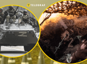 Россияне давят на фронте