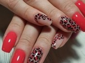 Маникюр 2020: модные идеи "хищного" дизайна (Фото)