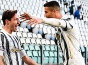 Роналду промазал по воротам с трех метров (видео)