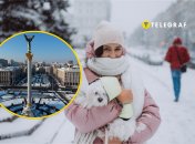 Погода в Киеве с 7 по 10 января