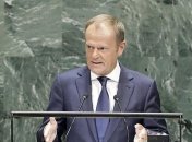 "Закон должен быть выше власти": прощальная речь Туска на ГА ООН 