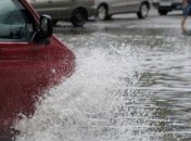 Сильный ливень затопил несколько районов Тбилиси