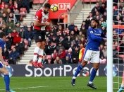 АПЛ. "Саутгемптон" на своем поле уничтожил "Эвертон" (Видео)