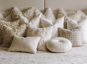 Не обязательно обращаться к химчистке, чтобы очистить подушки (изображение создано с помощью ИИ)