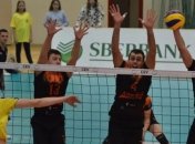 Волейбол. "Барком-Кажаны" на характере прошли "Маккаби" в Кубке ЕКВ