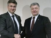 Президенты Украины и Хорватии обсудили перспективы сотрудничества