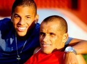 Знаменитый Ривалдо разделил поле со своим сыном