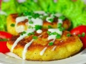 Ароматные картофельные зразы 