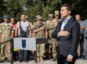 Зеленский с бойцами ВСУ пройдет по Киеву на День независимости