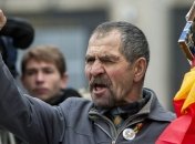 В Кишиневе снова протестуют из-за выборов