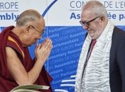 Далай-лама посетил Совет Европы