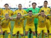 Сборная Украины замыкает топ-30 в рейтинге ФИФА