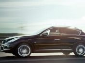 В Сети появился дизайн нового кроссовера Infiniti