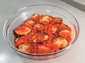 Острая закуска из баклажанов