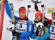 Украинка Меркушина прокомментировала победу на ЧЕ по биатлону