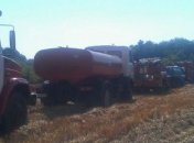 ГСЧС: Пожар на Трипольской свалке ликвидирован