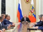 Путин провел заседание Совбеза по ситуации в Крыму