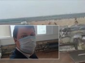 Депутат Госдумы Михаил Матвеев в своем кабинете