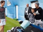 Сын Бекхэма бросил футбол ради тенниса