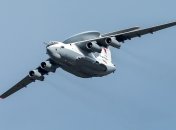 На тот свет: в ВСУ показали видео последнего полета А-50