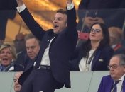 Эммануэль Макрон в Катаре