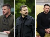 Володимир Зеленський за час війни вдягнув класичний костюм втретє