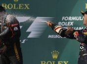 Райкконен одержал победу на Гран-при Австралии