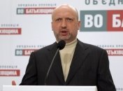 Турчинов предлагает еще одни выборы 