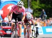 Велогонщик Джиро д'Италия потерял лидерство из-за остановки в туалет