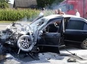 В ДТП под Львовом попали 45 человек