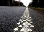 На дорогах Украины хотят внедрить шумовую и световую разметки