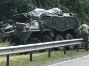 Военная техника США в Литве попала в ДТП 
