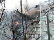 Взрыв в Волгограде: пожар потушен, разбирают завалы