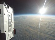 iPhone 6 был отправлен в космос (Видео)