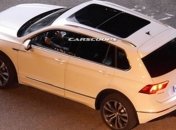 Новый Volkswagen Tiguan заметили без камуфляжа