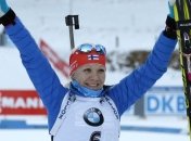 Поклюка. Результаты женского спринта