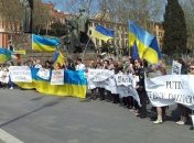 Украинцы Рима почтили память "Небесной Сотни"