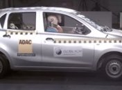 Хэтчбек Datsun не прошел краш-тест